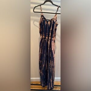 Michael Stars tie die dress